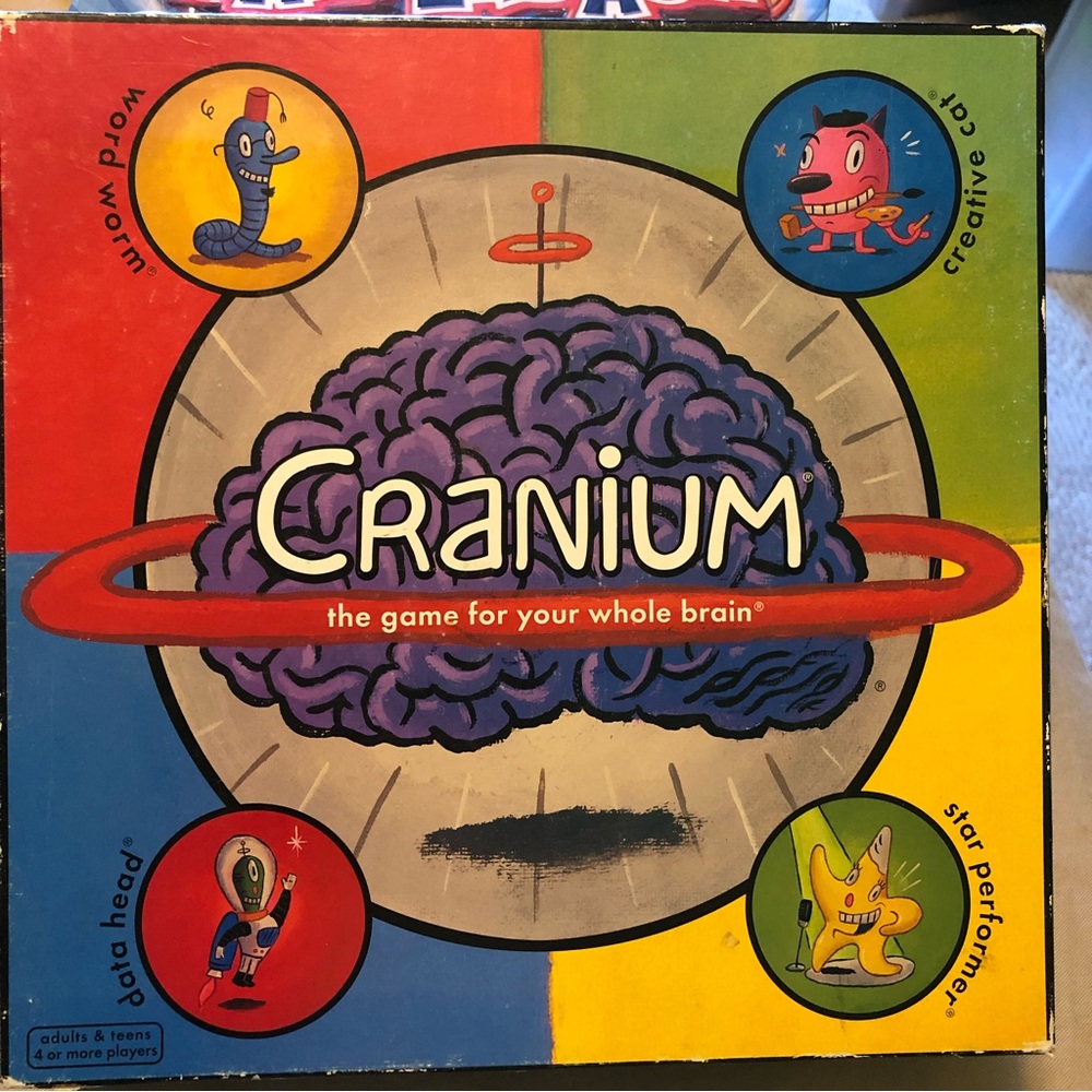 Vintage Cranium Game “The game for your Whole brain” 2002